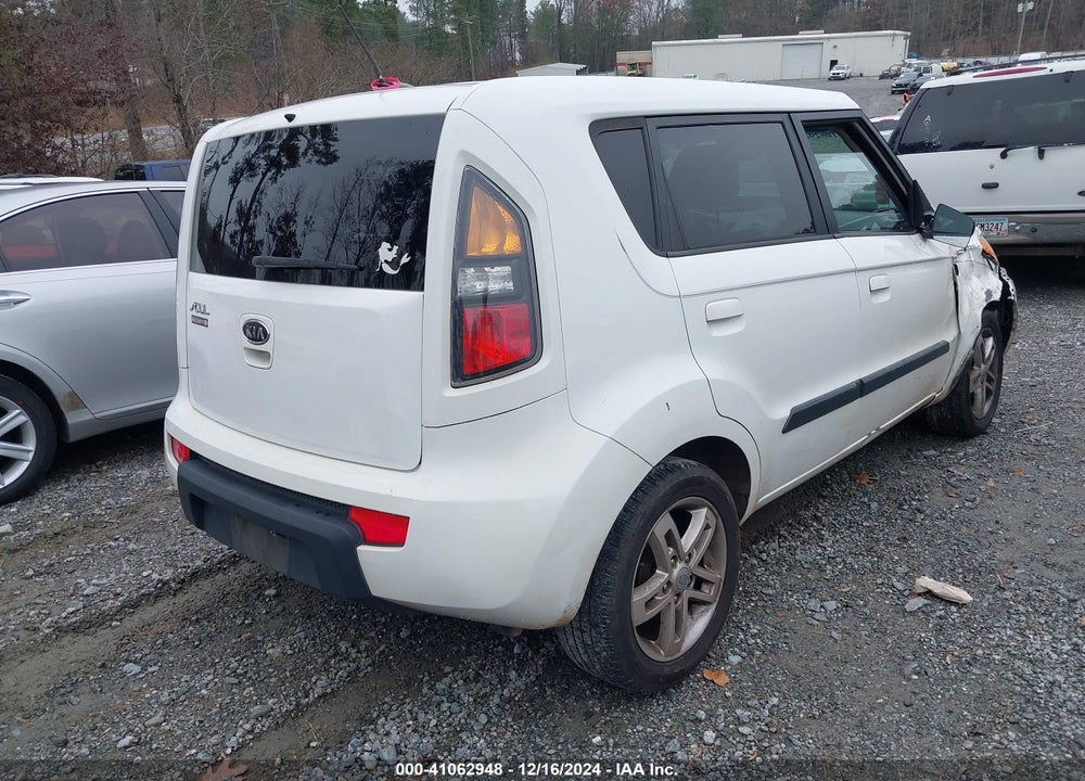 2010 KIA SOUL VIN: KNDJT2A29A7701474