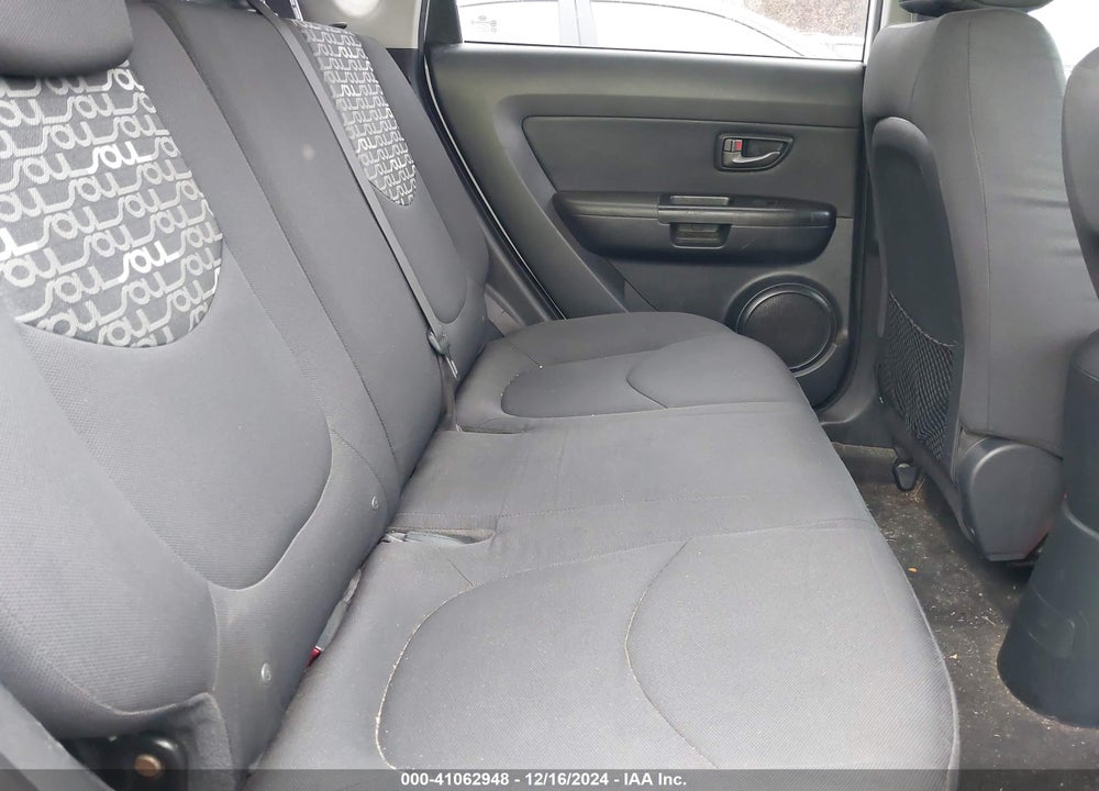 2010 KIA SOUL VIN: KNDJT2A29A7701474