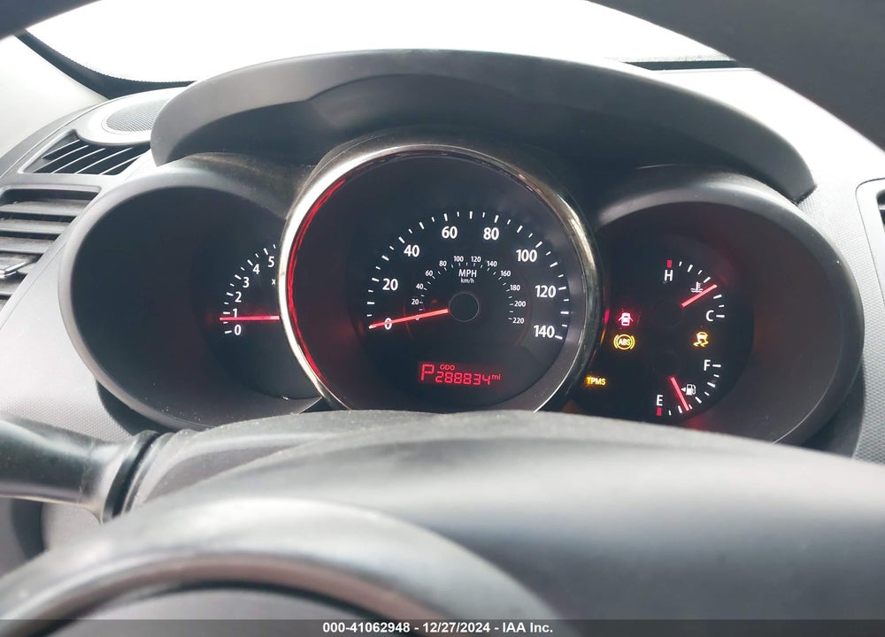 2010 KIA SOUL VIN: KNDJT2A29A7701474