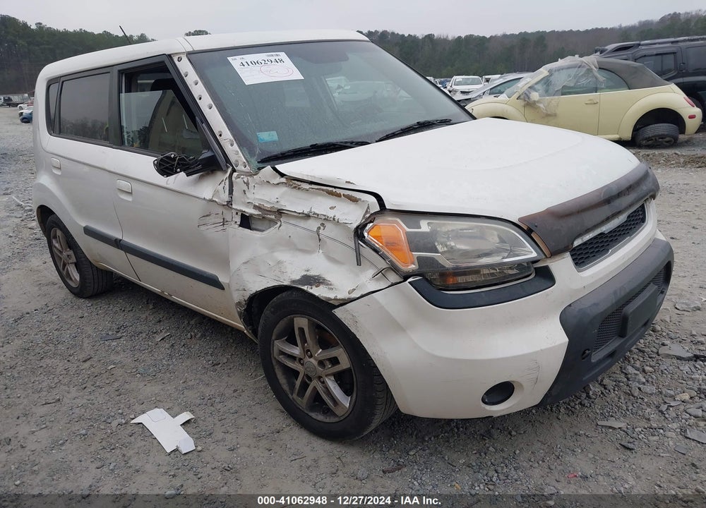 2010 KIA SOUL VIN: KNDJT2A29A7701474