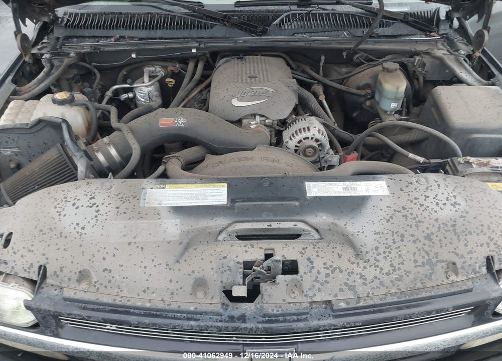2001 CHEVROLET SILVERADO 1500 LS VIN: 1GCEC19T41Z141568