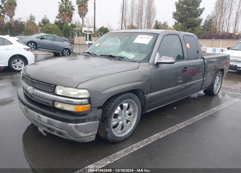 2001 CHEVROLET SILVERADO 1500 LS VIN: 1GCEC19T41Z141568