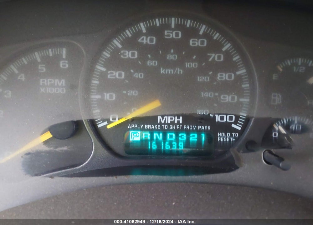 2001 CHEVROLET SILVERADO 1500 LS VIN: 1GCEC19T41Z141568