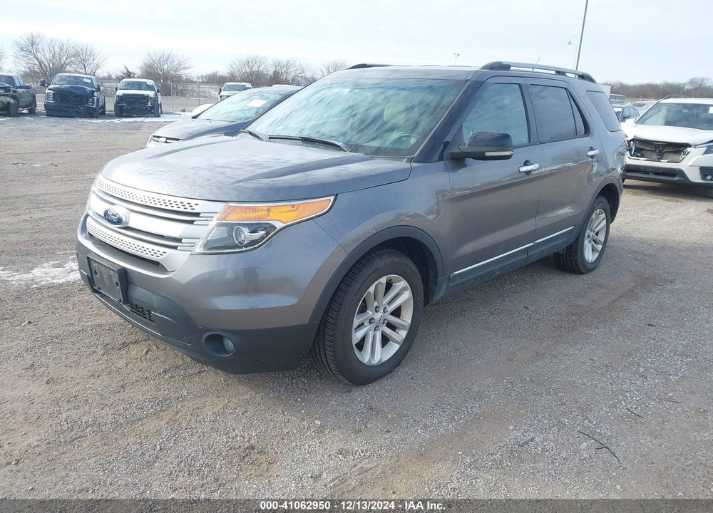 2013 FORD EXPLORER XLT VIN: 1FM5K8D87DGA65922