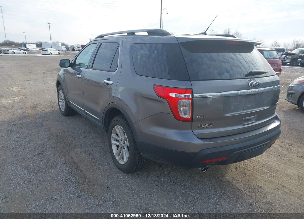 2013 FORD EXPLORER XLT VIN: 1FM5K8D87DGA65922