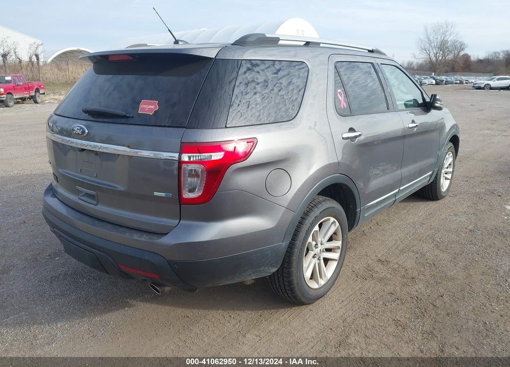 2013 FORD EXPLORER XLT VIN: 1FM5K8D87DGA65922