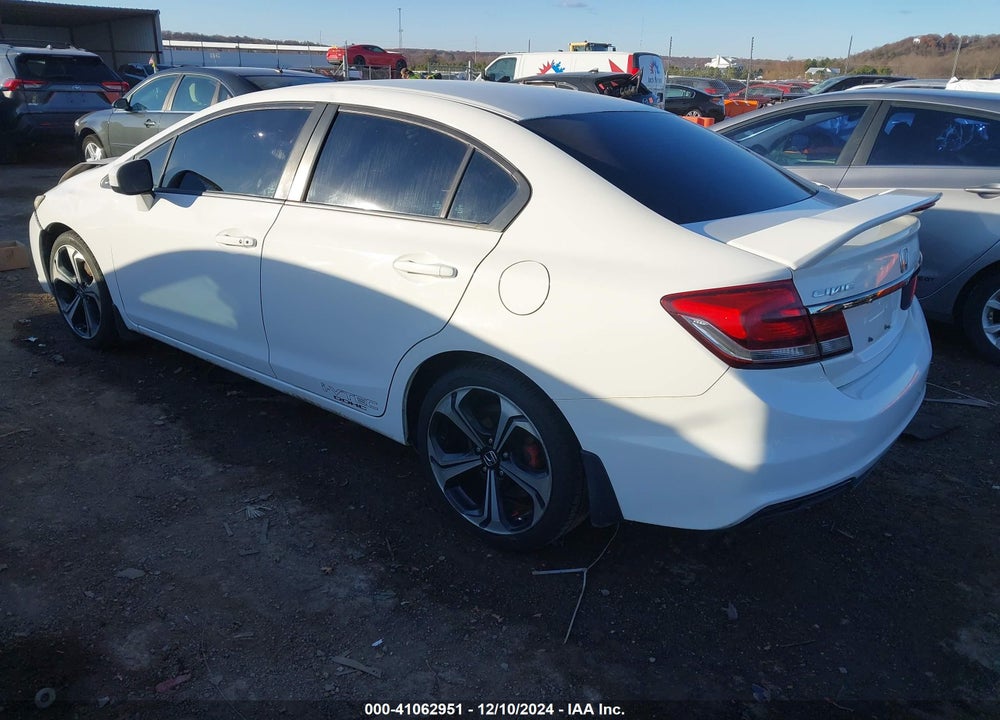2015 HONDA CIVIC SI VIN: 2HGFB6E53FH700516
