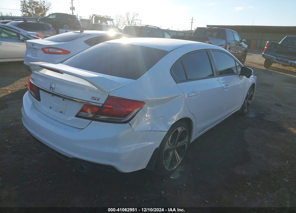 2015 HONDA CIVIC SI VIN: 2HGFB6E53FH700516
