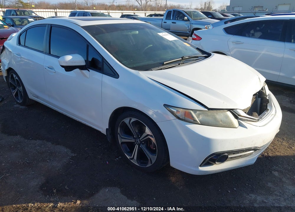 2015 HONDA CIVIC SI VIN: 2HGFB6E53FH700516