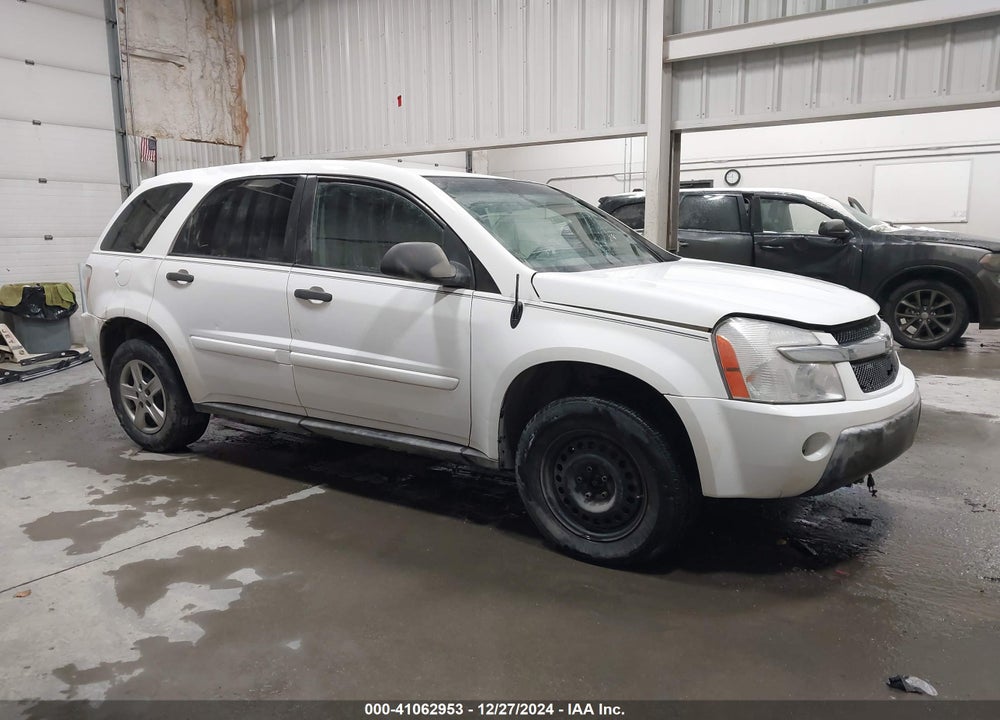 2005 CHEVROLET EQUINOX LS VIN: 2CNDL23F456073211