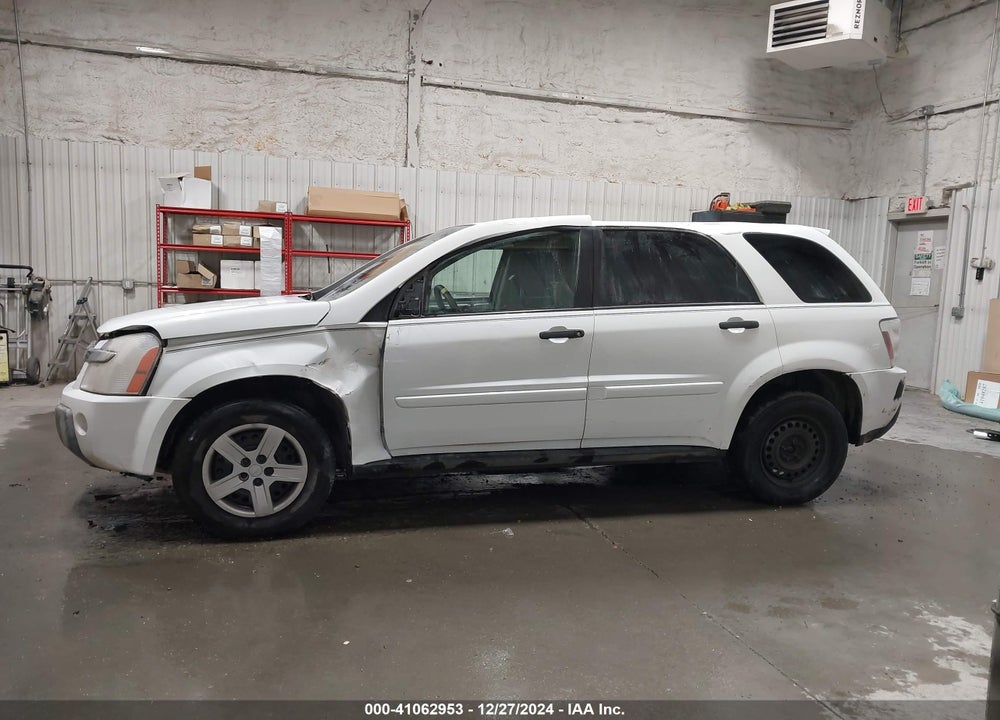 2005 CHEVROLET EQUINOX LS VIN: 2CNDL23F456073211