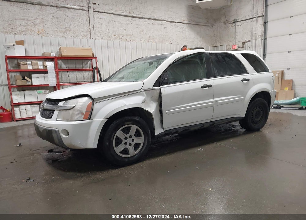 2005 CHEVROLET EQUINOX LS VIN: 2CNDL23F456073211