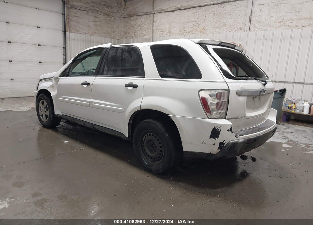2005 CHEVROLET EQUINOX LS VIN: 2CNDL23F456073211