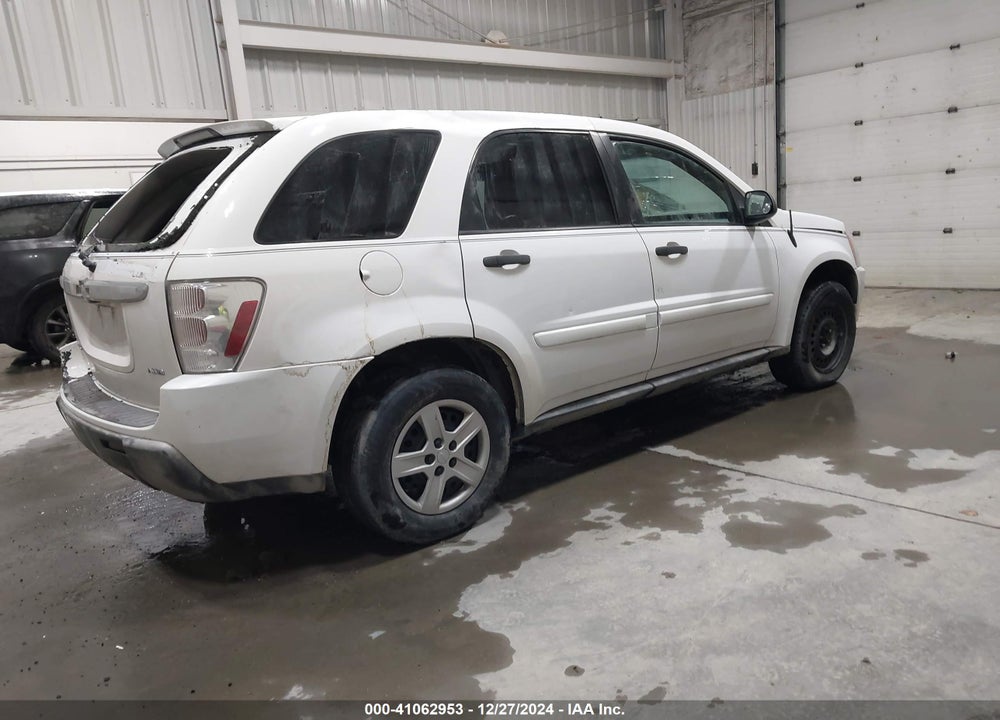 2005 CHEVROLET EQUINOX LS VIN: 2CNDL23F456073211