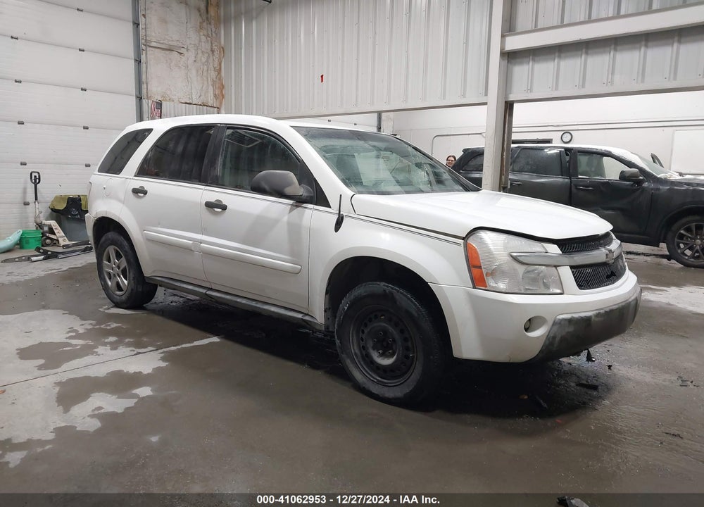 2005 CHEVROLET EQUINOX LS VIN: 2CNDL23F456073211