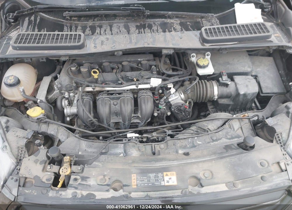 2019 FORD ESCAPE S VIN: 1FMCU0F75KUB57102