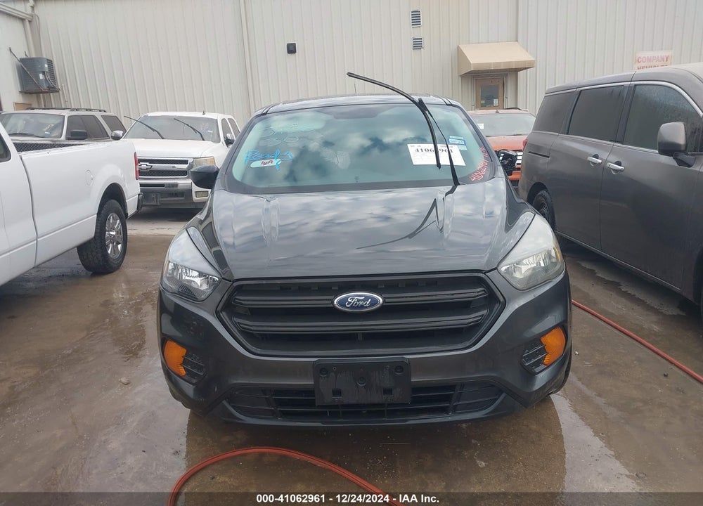 2019 FORD ESCAPE S VIN: 1FMCU0F75KUB57102