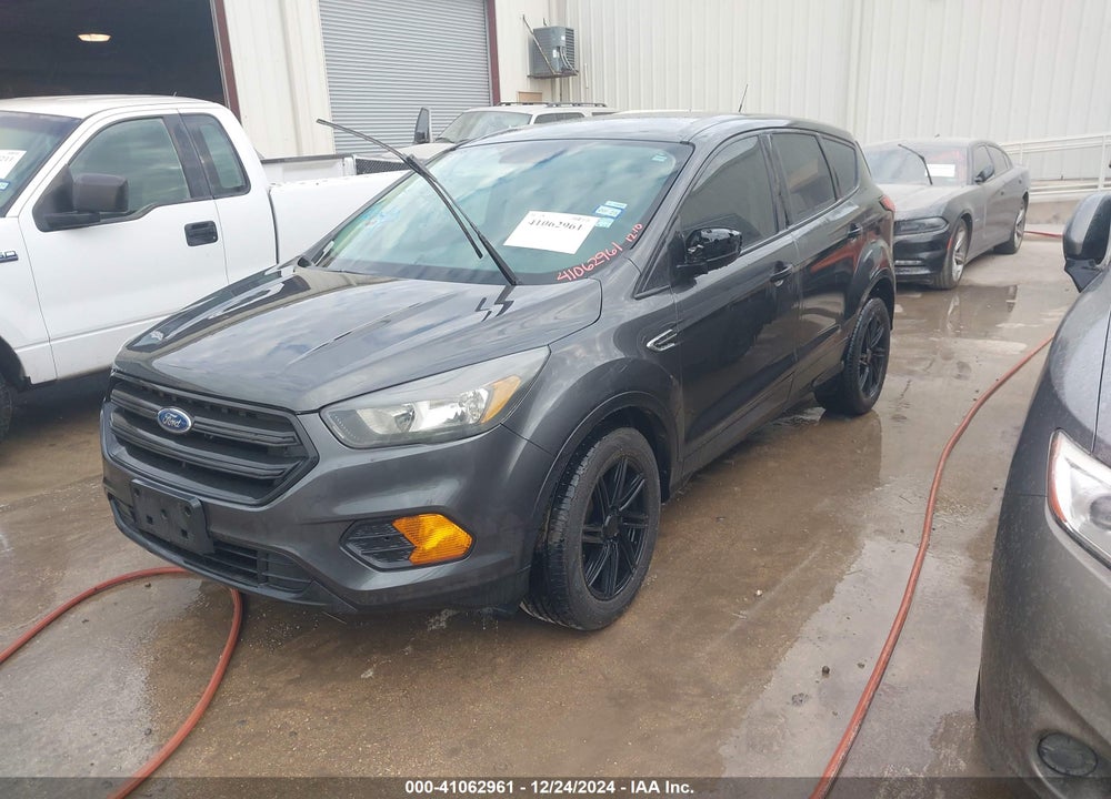 2019 FORD ESCAPE S VIN: 1FMCU0F75KUB57102