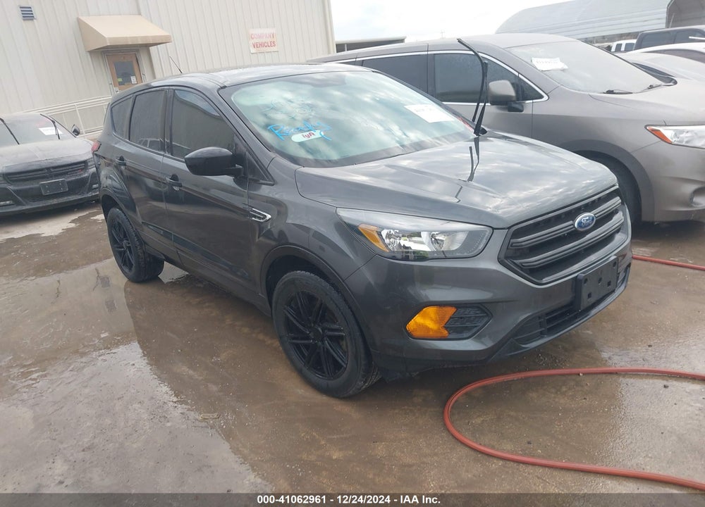 2019 FORD ESCAPE S VIN: 1FMCU0F75KUB57102