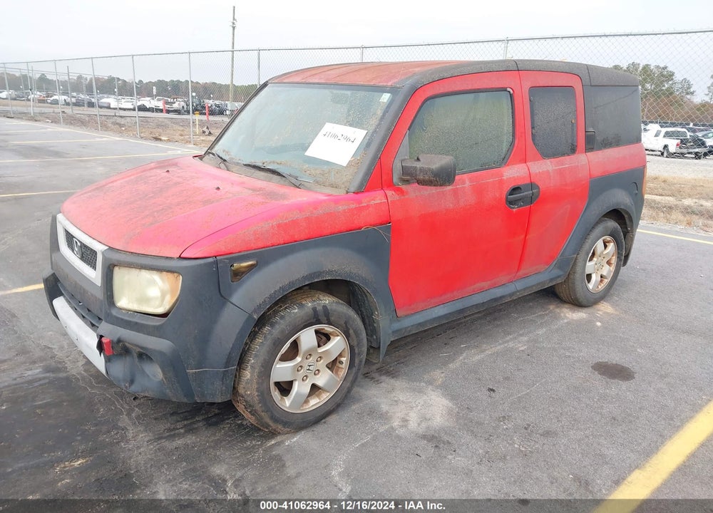 2005 HONDA ELEMENT EX VIN: 5J6YH28685L019895