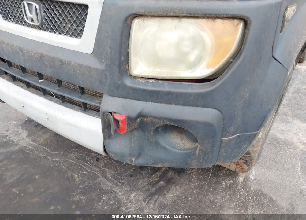 2005 HONDA ELEMENT EX VIN: 5J6YH28685L019895