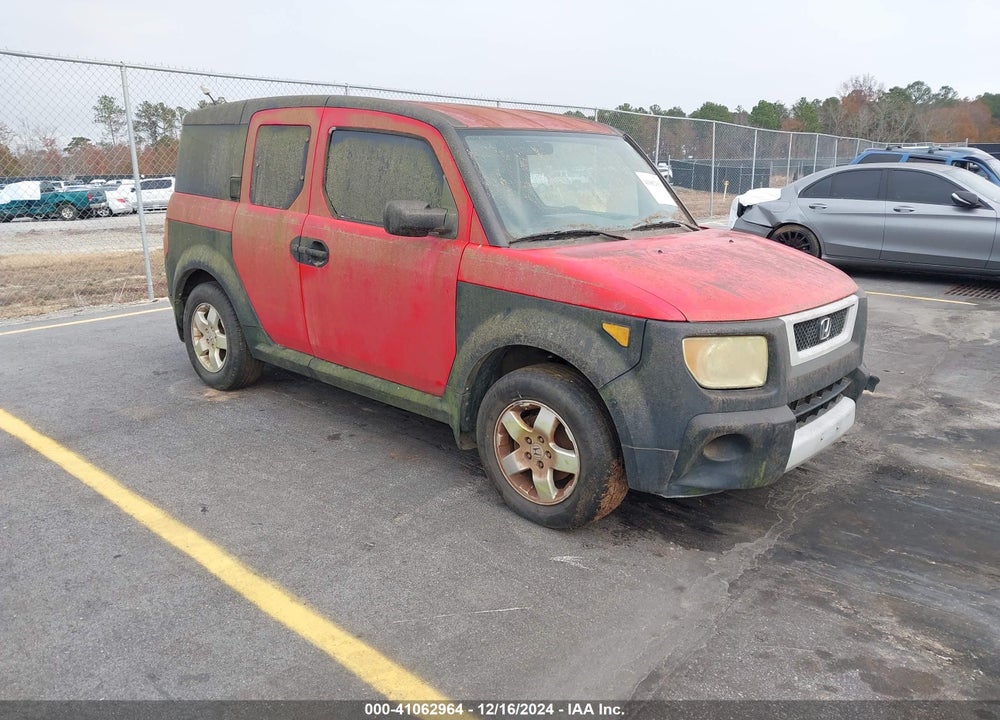 2005 HONDA ELEMENT EX VIN: 5J6YH28685L019895