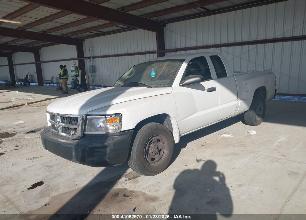 2008 DODGE DAKOTA VIN: 1D7HE22K08S504424