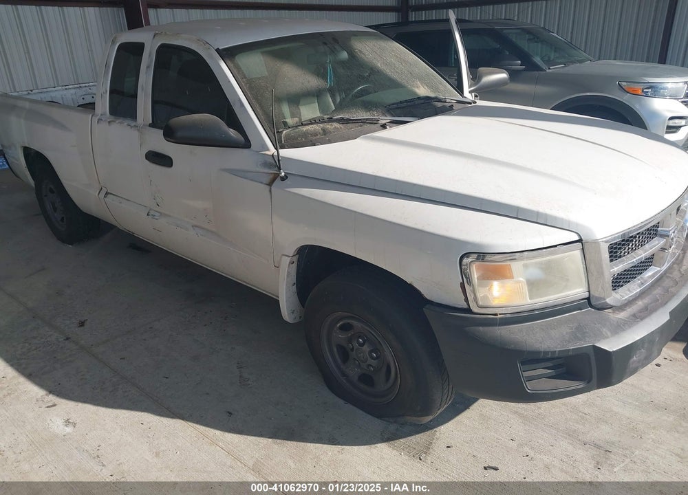 2008 DODGE DAKOTA VIN: 1D7HE22K08S504424