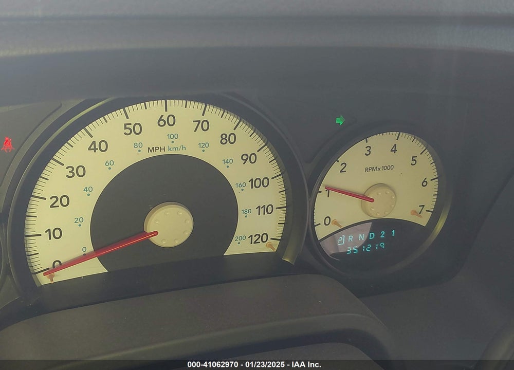 2008 DODGE DAKOTA VIN: 1D7HE22K08S504424