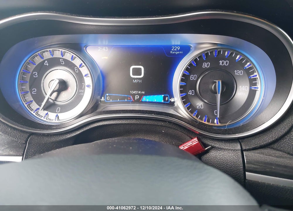 2019 CHRYSLER 300 VIN: 2C3CCAAG0KH755691