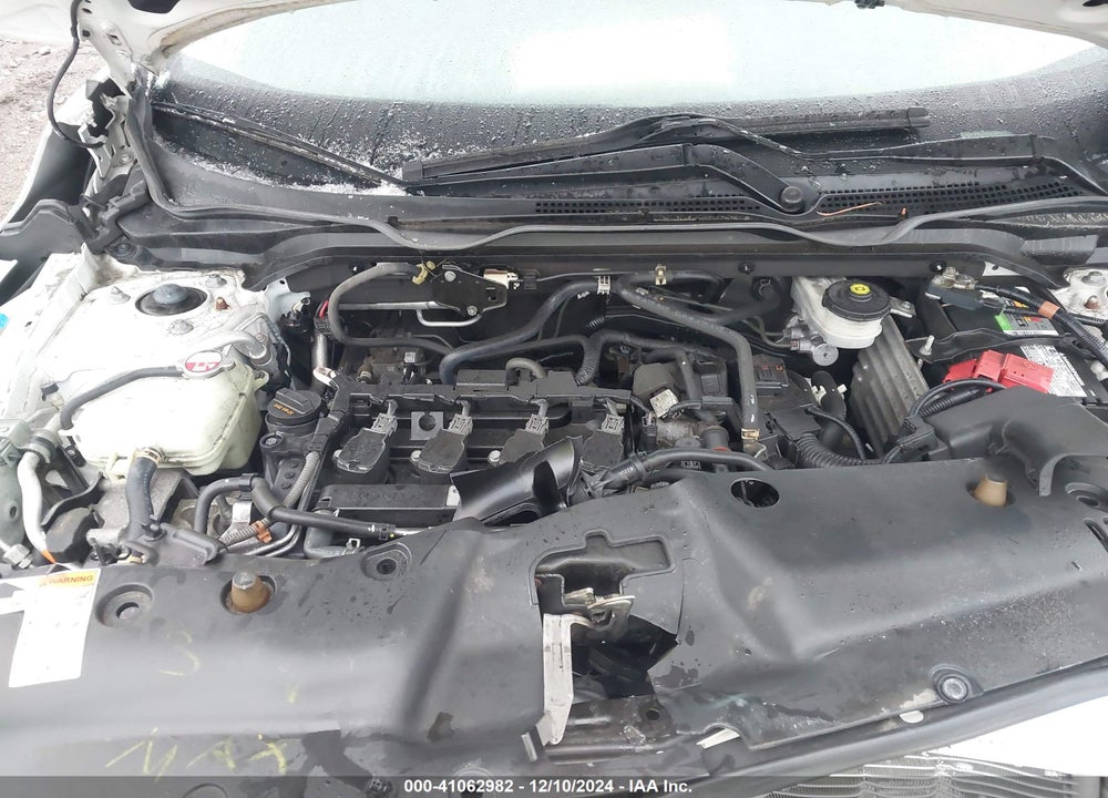 2017 HONDA CIVIC VIN: 19XFC1F75HE209765