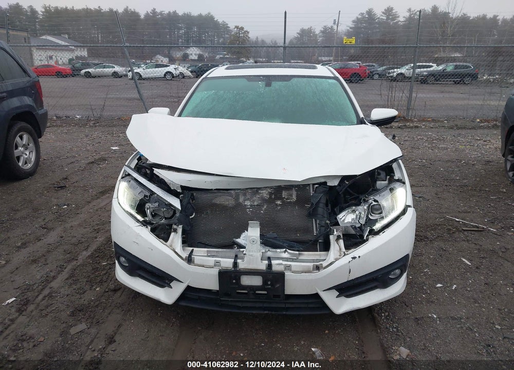 2017 HONDA CIVIC VIN: 19XFC1F75HE209765