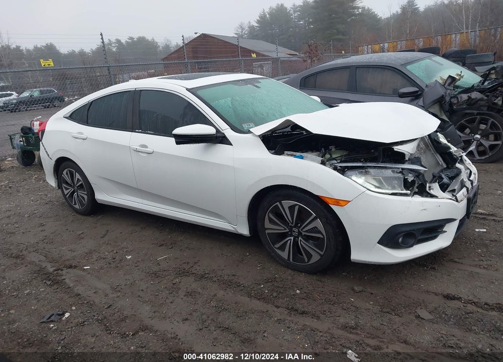 2017 HONDA CIVIC VIN: 19XFC1F75HE209765