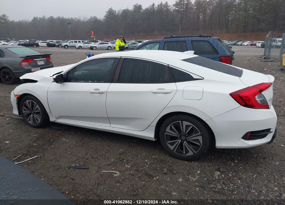 2017 HONDA CIVIC VIN: 19XFC1F75HE209765
