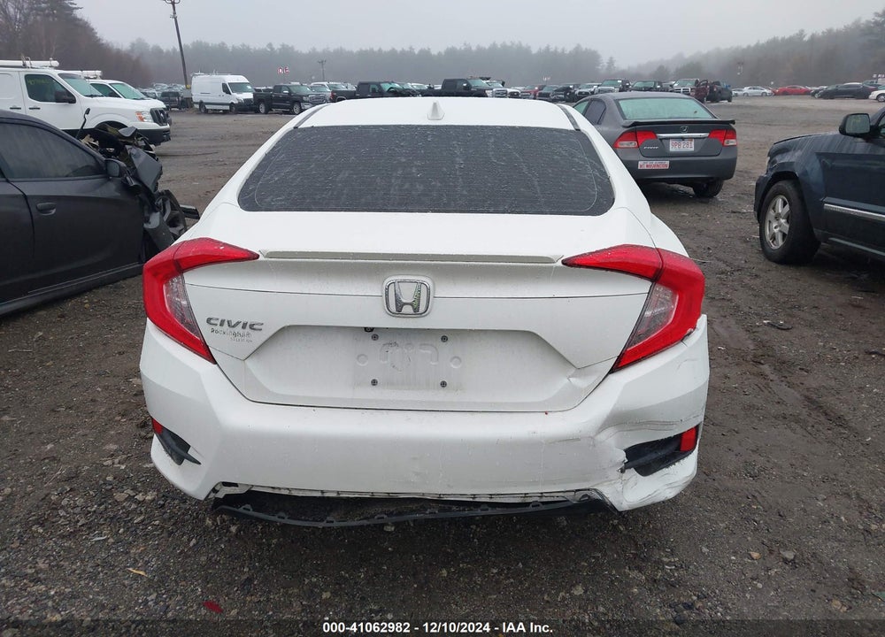 2017 HONDA CIVIC VIN: 19XFC1F75HE209765