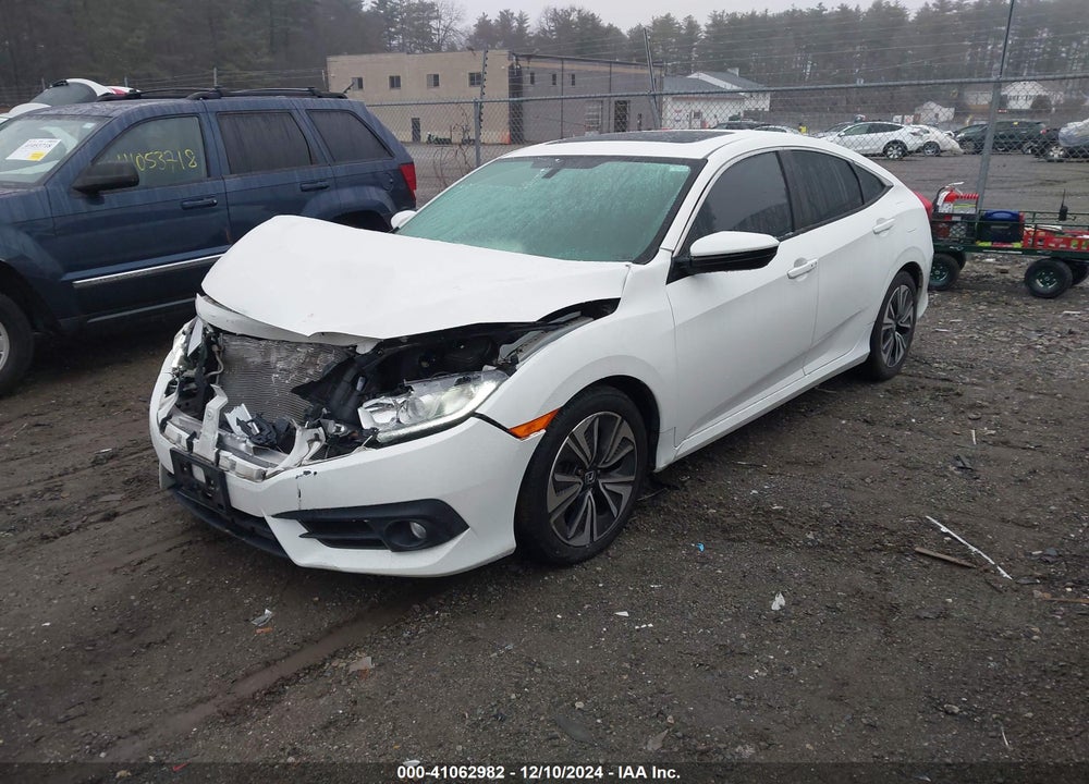 2017 HONDA CIVIC VIN: 19XFC1F75HE209765