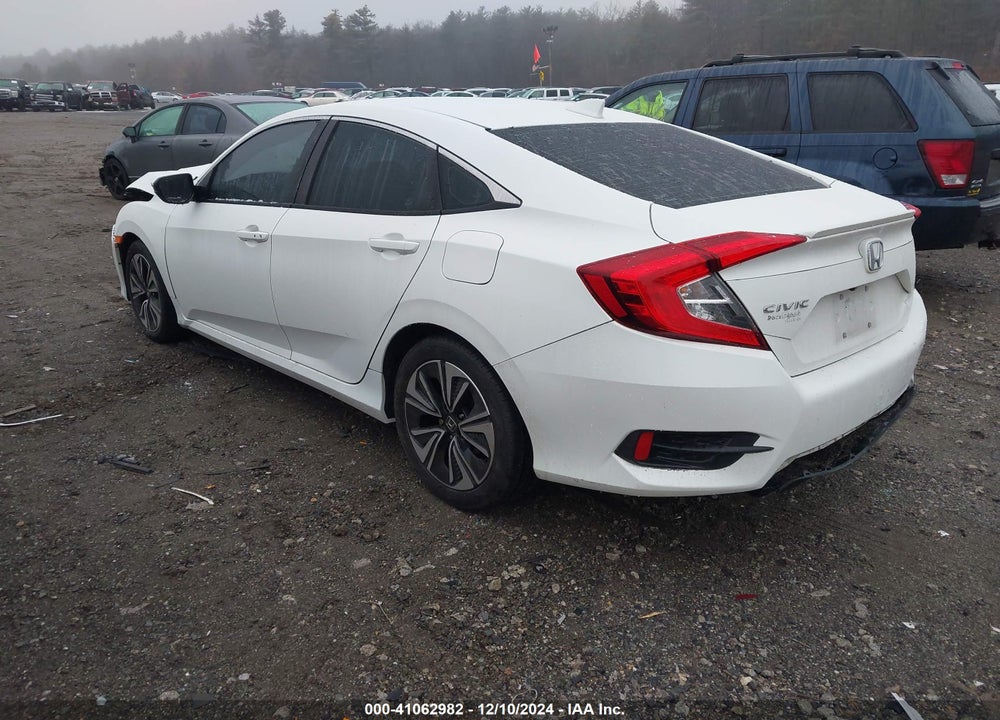 2017 HONDA CIVIC VIN: 19XFC1F75HE209765