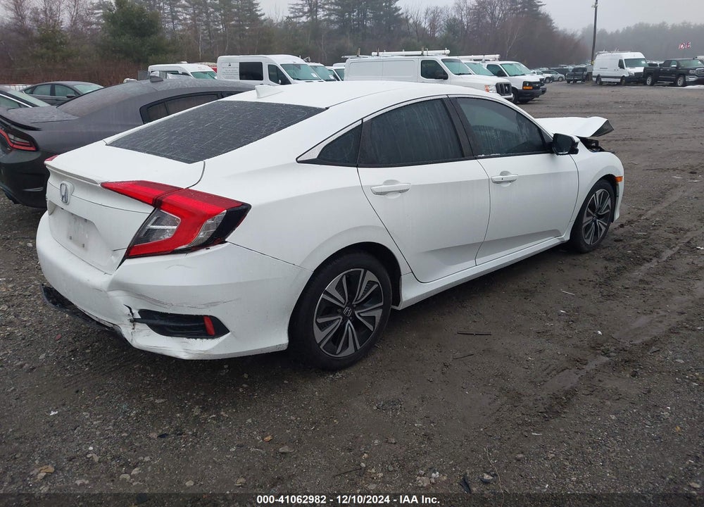 2017 HONDA CIVIC VIN: 19XFC1F75HE209765