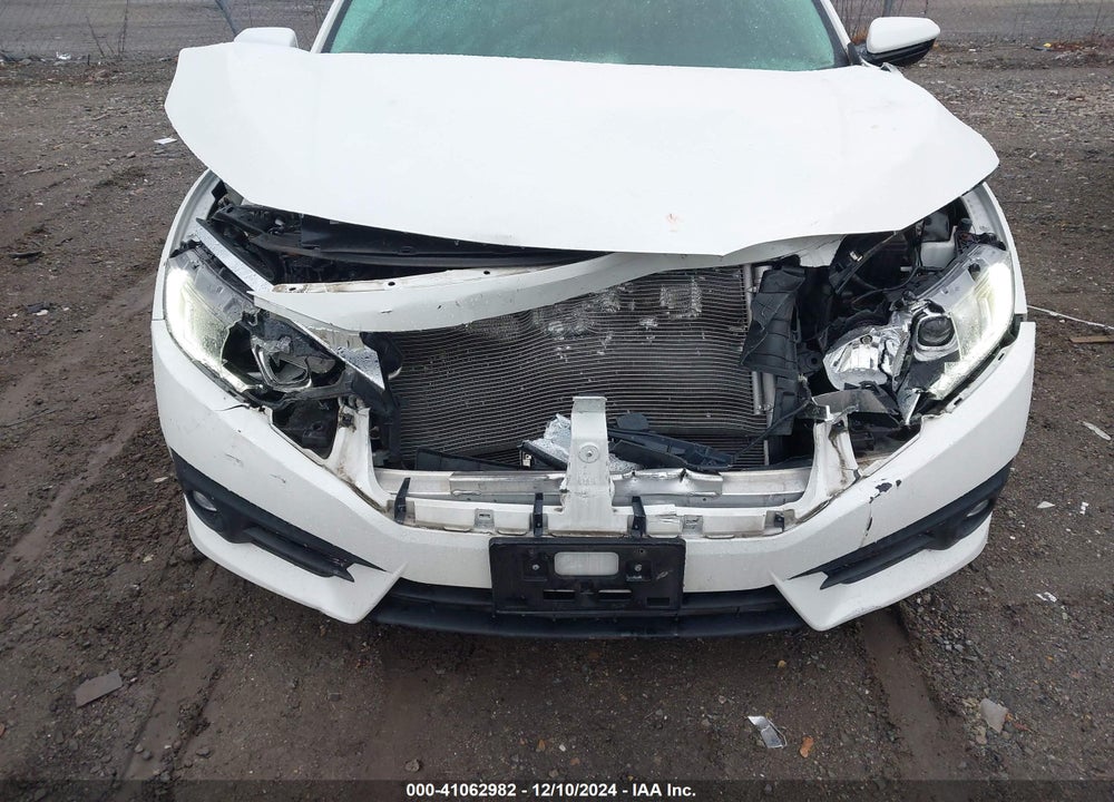 2017 HONDA CIVIC VIN: 19XFC1F75HE209765