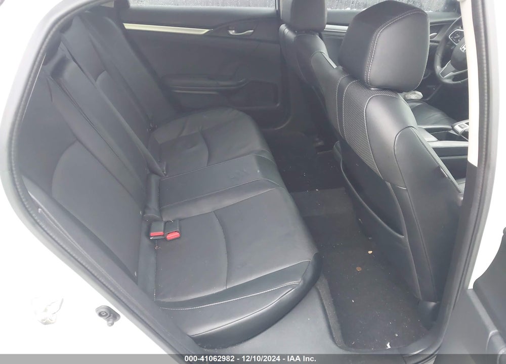 2017 HONDA CIVIC VIN: 19XFC1F75HE209765