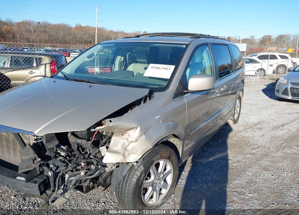 2009 CHRYSLER TOWN & COUNTRY TOURING VIN: 2A8HR54189R592543
