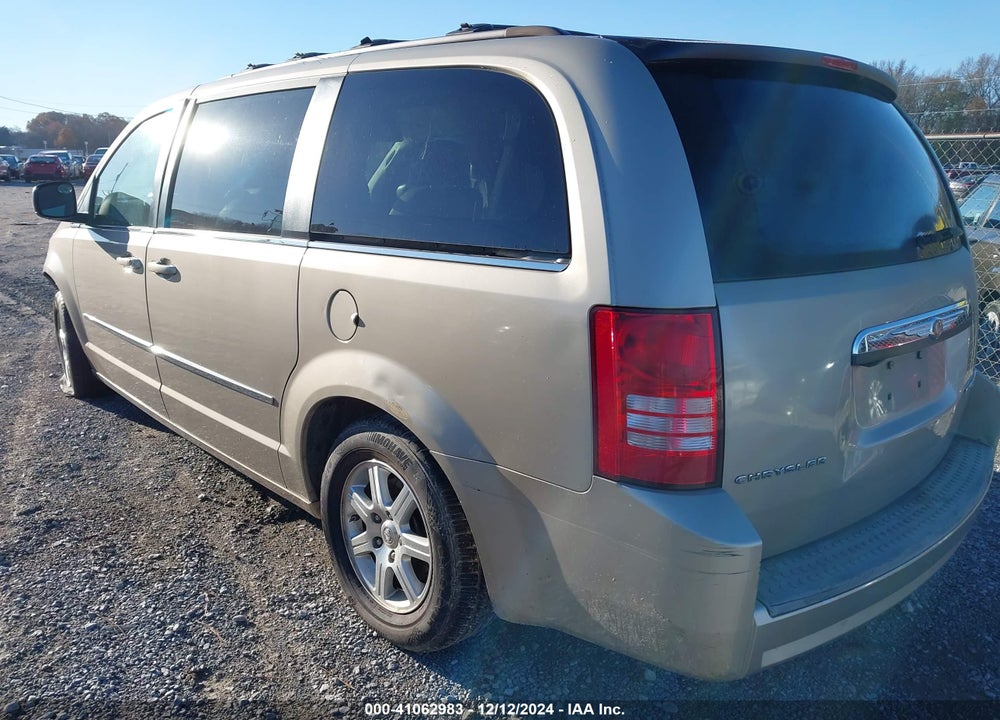 2009 CHRYSLER TOWN & COUNTRY TOURING VIN: 2A8HR54189R592543