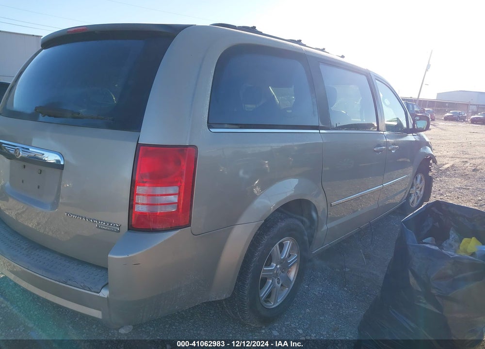 2009 CHRYSLER TOWN & COUNTRY TOURING VIN: 2A8HR54189R592543