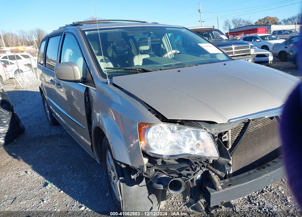 2009 CHRYSLER TOWN & COUNTRY TOURING VIN: 2A8HR54189R592543