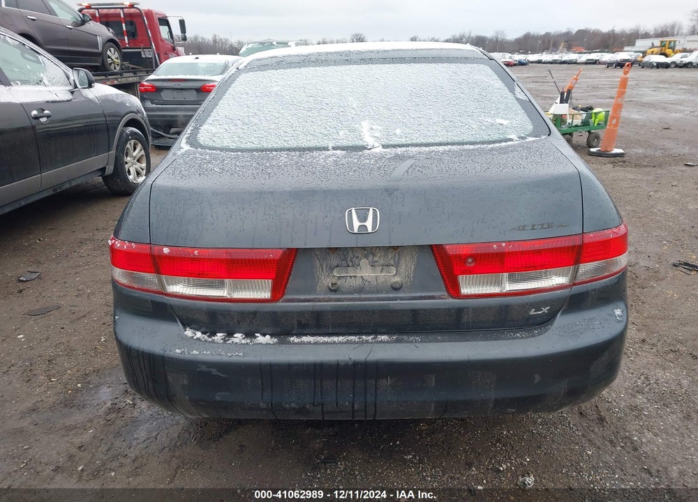 2004 HONDA ACCORD 2.4 LX VIN: 1HGCM564X4A049989