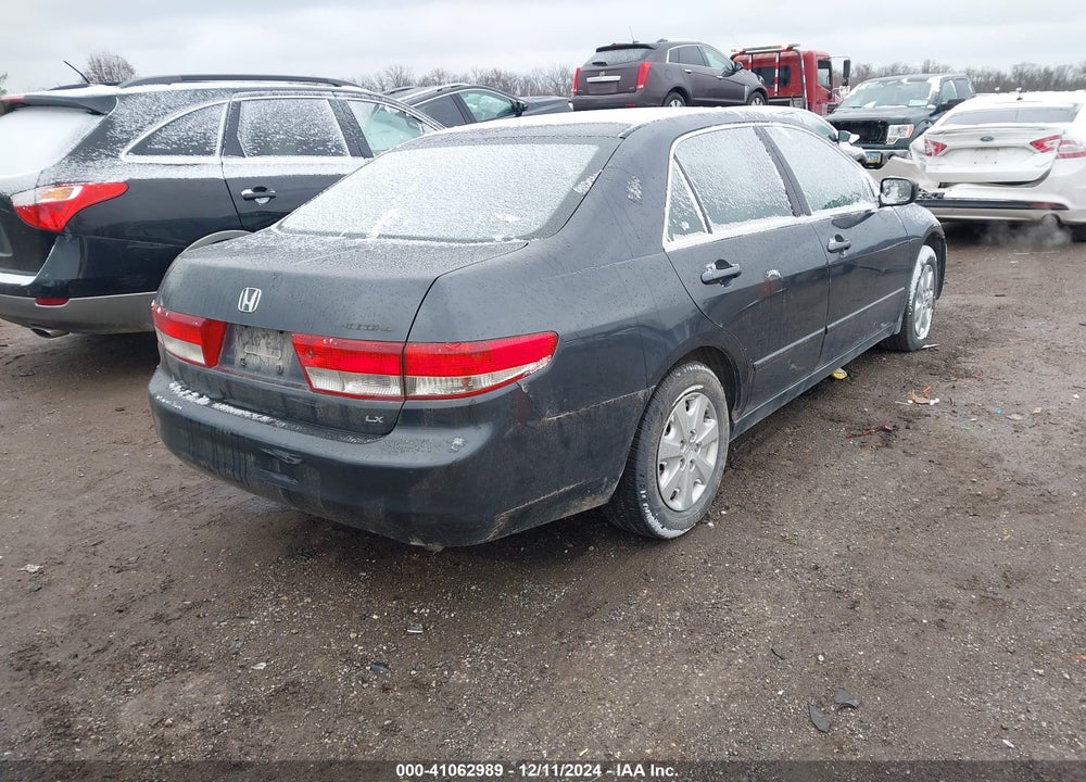 2004 HONDA ACCORD 2.4 LX VIN: 1HGCM564X4A049989