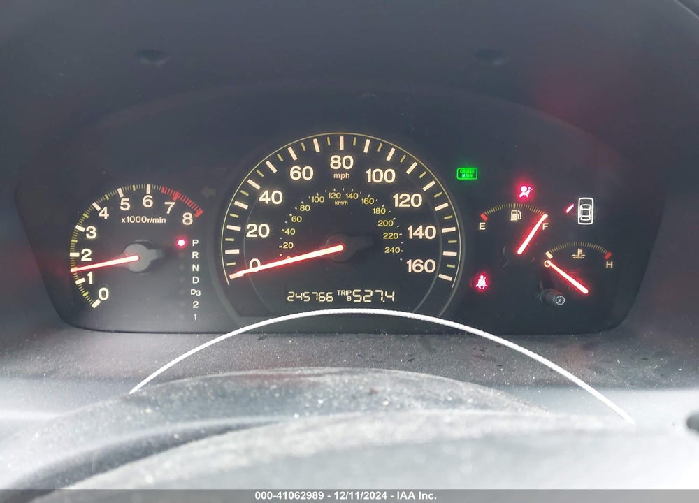 2004 HONDA ACCORD 2.4 LX VIN: 1HGCM564X4A049989