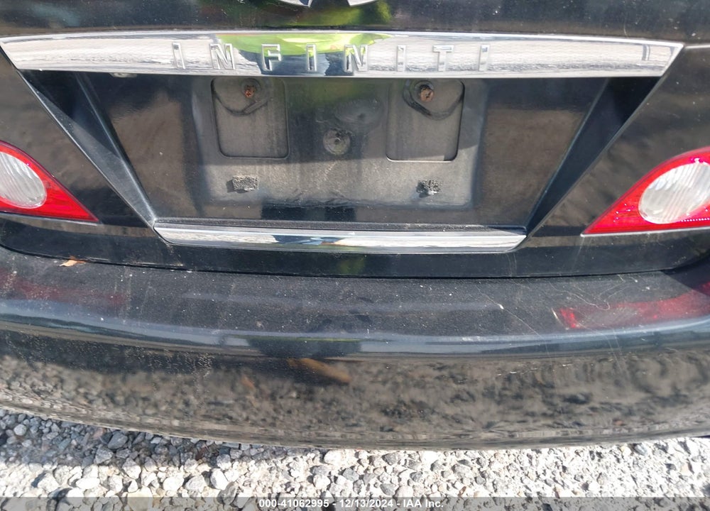 2006 INFINITI M35 VIN: JNKAY01E86M105988