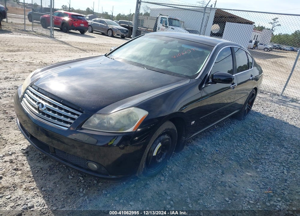 2006 INFINITI M35 VIN: JNKAY01E86M105988