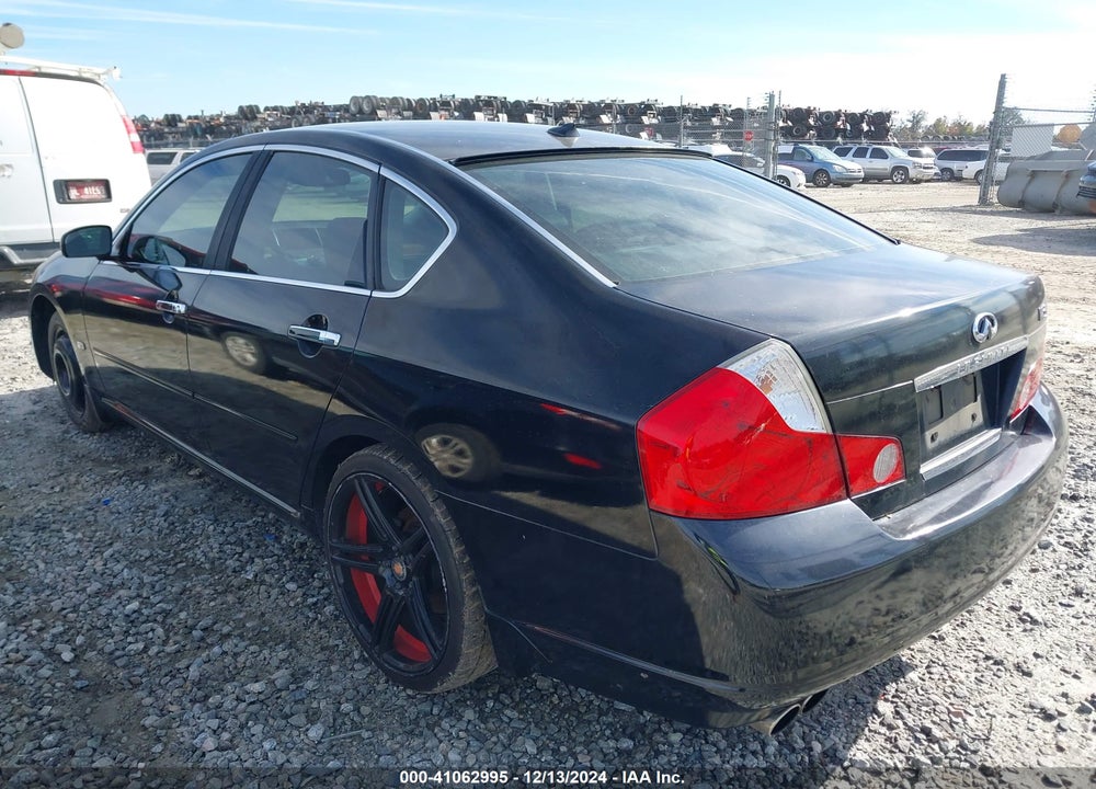 2006 INFINITI M35 VIN: JNKAY01E86M105988